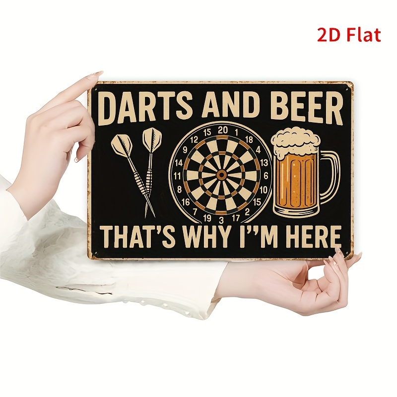 Tinbord - Dartbord Biermok Gra - Board Game Quote recensie en prijs