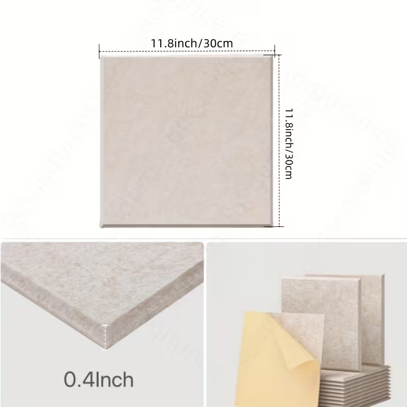 6 Stuks 30X30 Cm Akoestisch Pa - Board Game Quote recensie en prijs