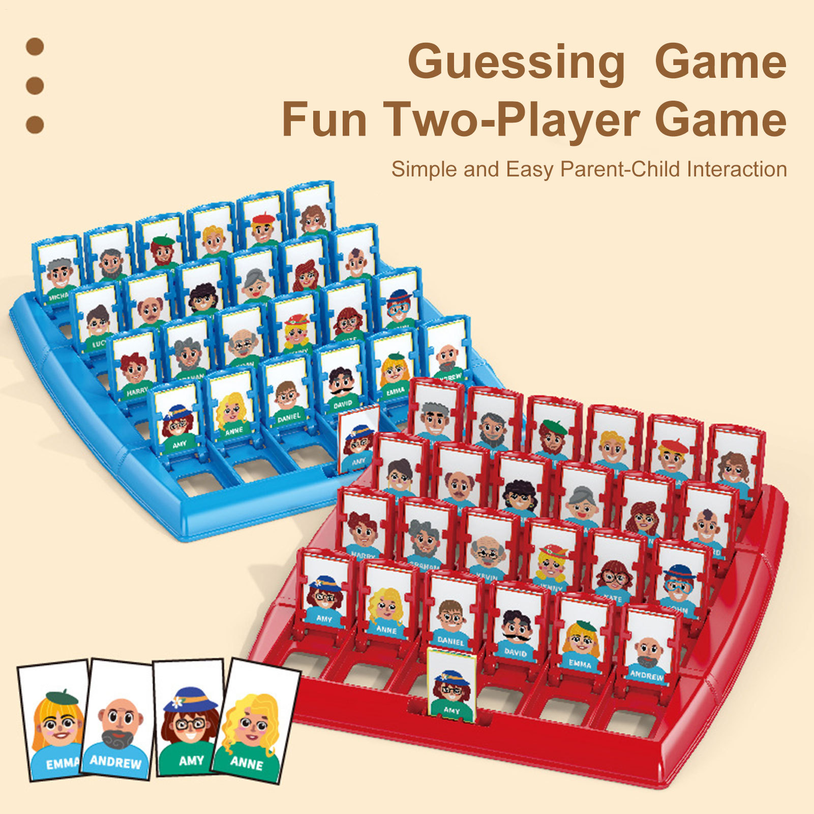 Raad wie ik ben bordspel Educa - Board Game Who Is It recensie en prijs