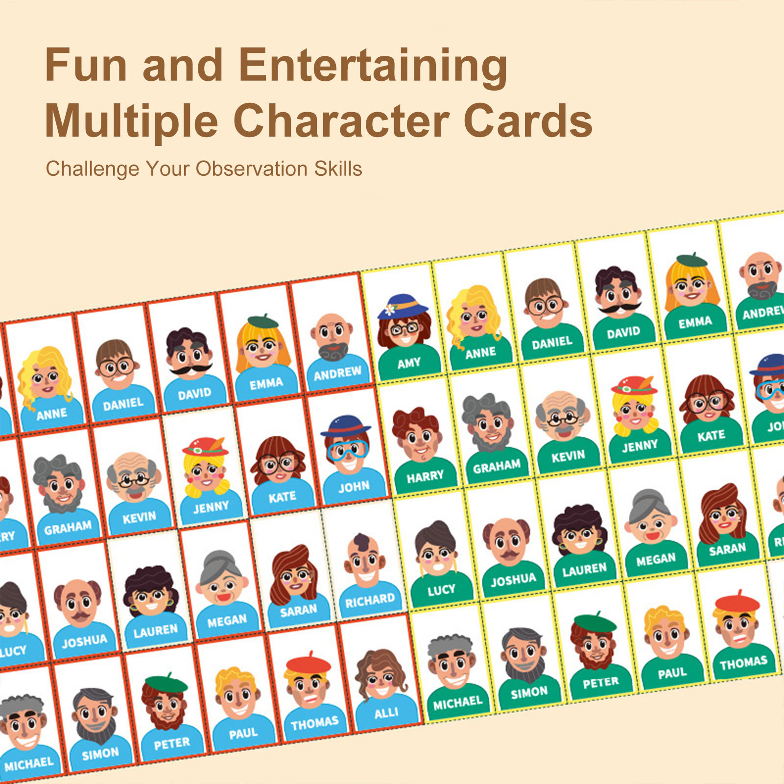 Raad wie ik ben bordspel Educa - Board Game Who Is It recensie en prijs