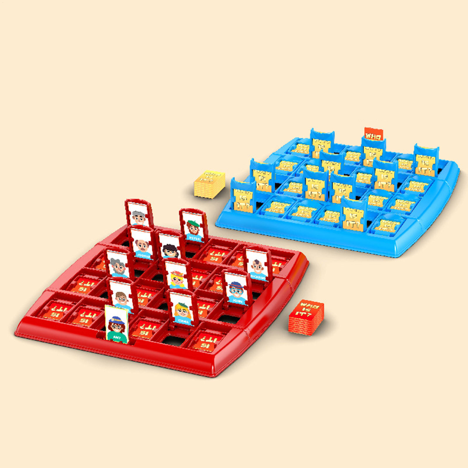 Raad wie ik ben bordspel Educa - Board Game Who Is It recensie en prijs