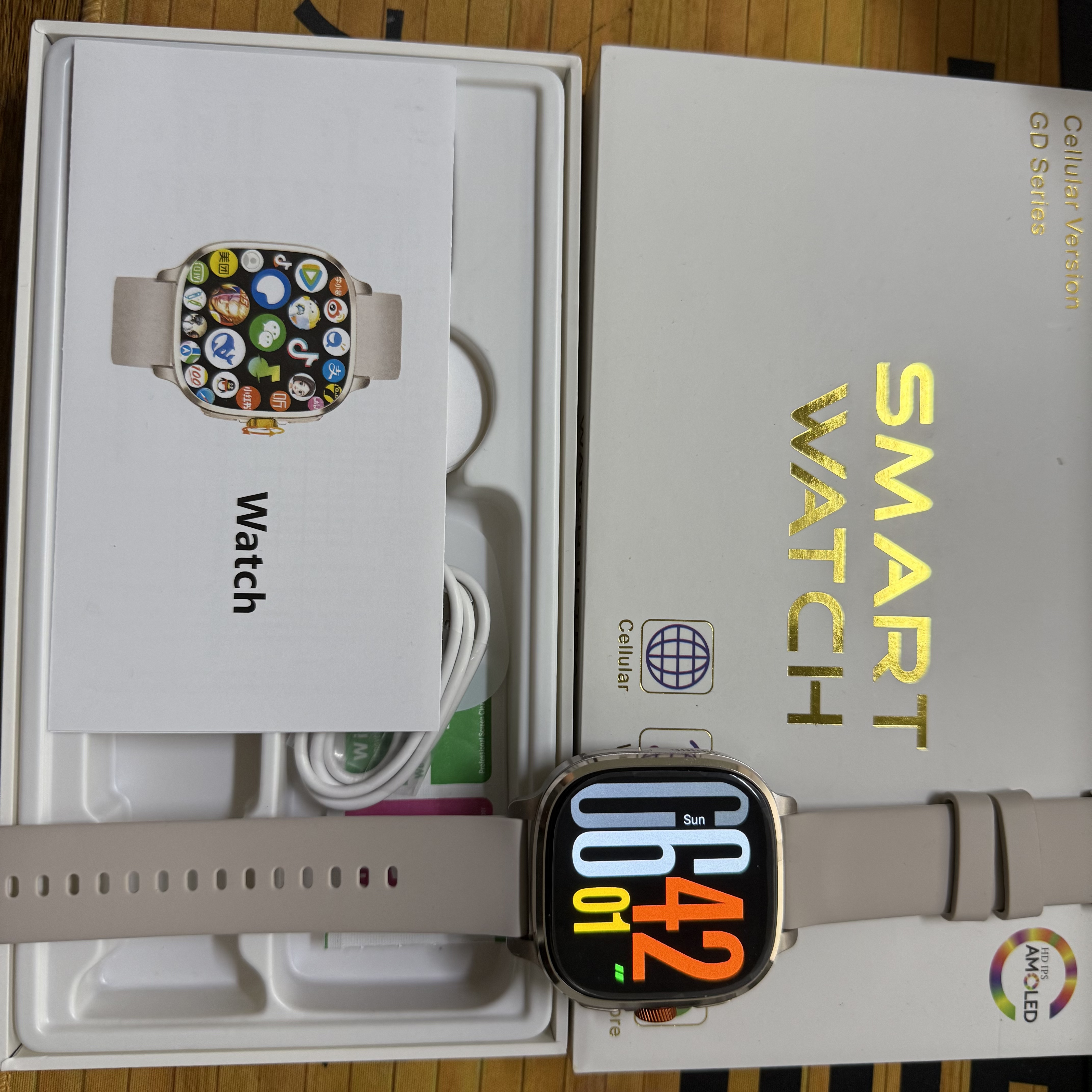 Globale versie smartwatch 2,4  - Board Game The Sims recensie en prijs