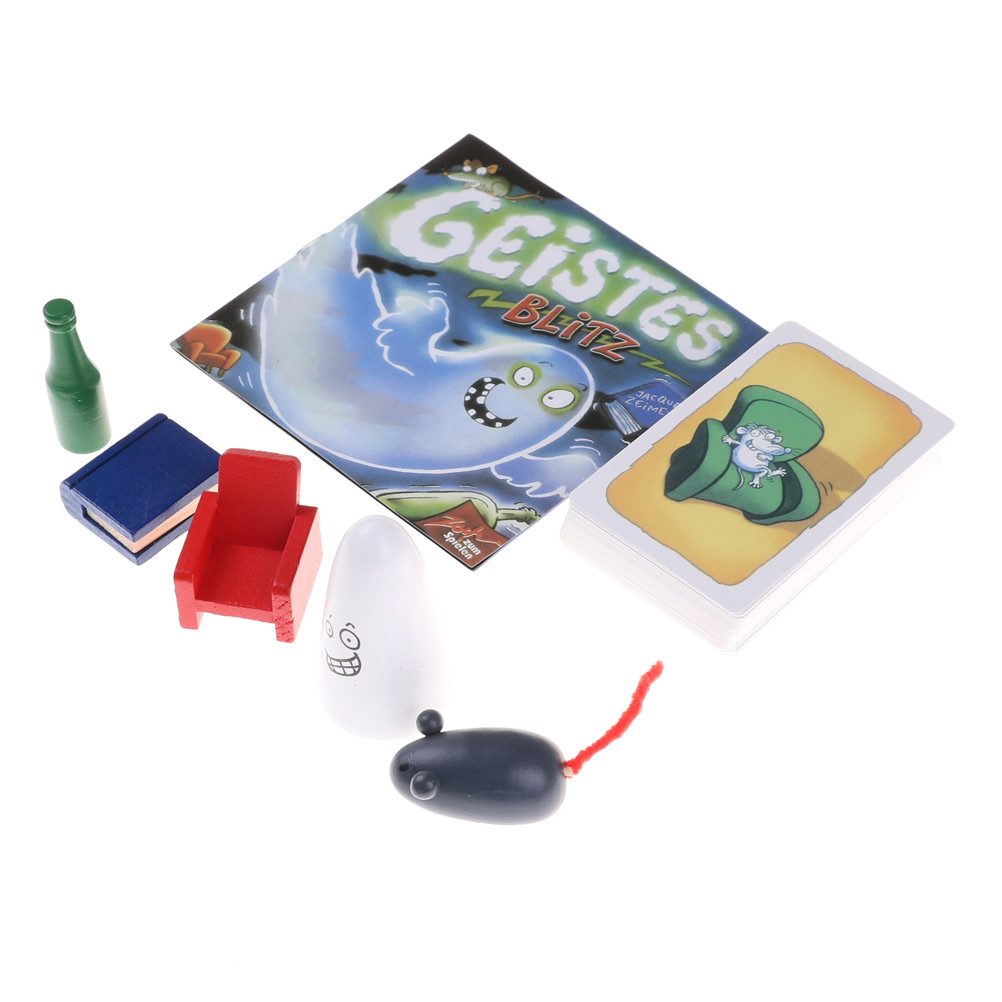Nieuwe zeer populaire familief - Board Game Dixit recensie en prijs
