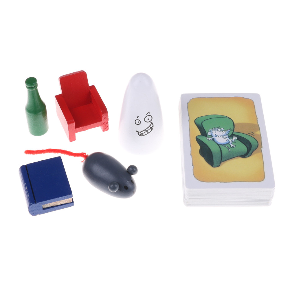 Nieuwe zeer populaire familief - Board Game Dixit recensie en prijs