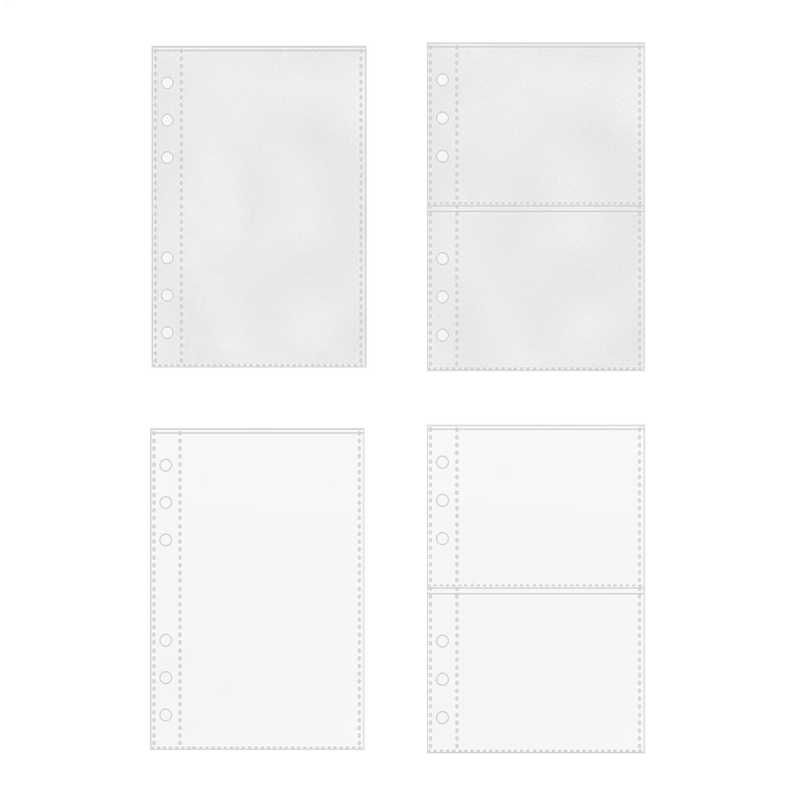 Bindersleeves 10 stuks 6-ring  - Card Sleeves Protector recensie en prijs