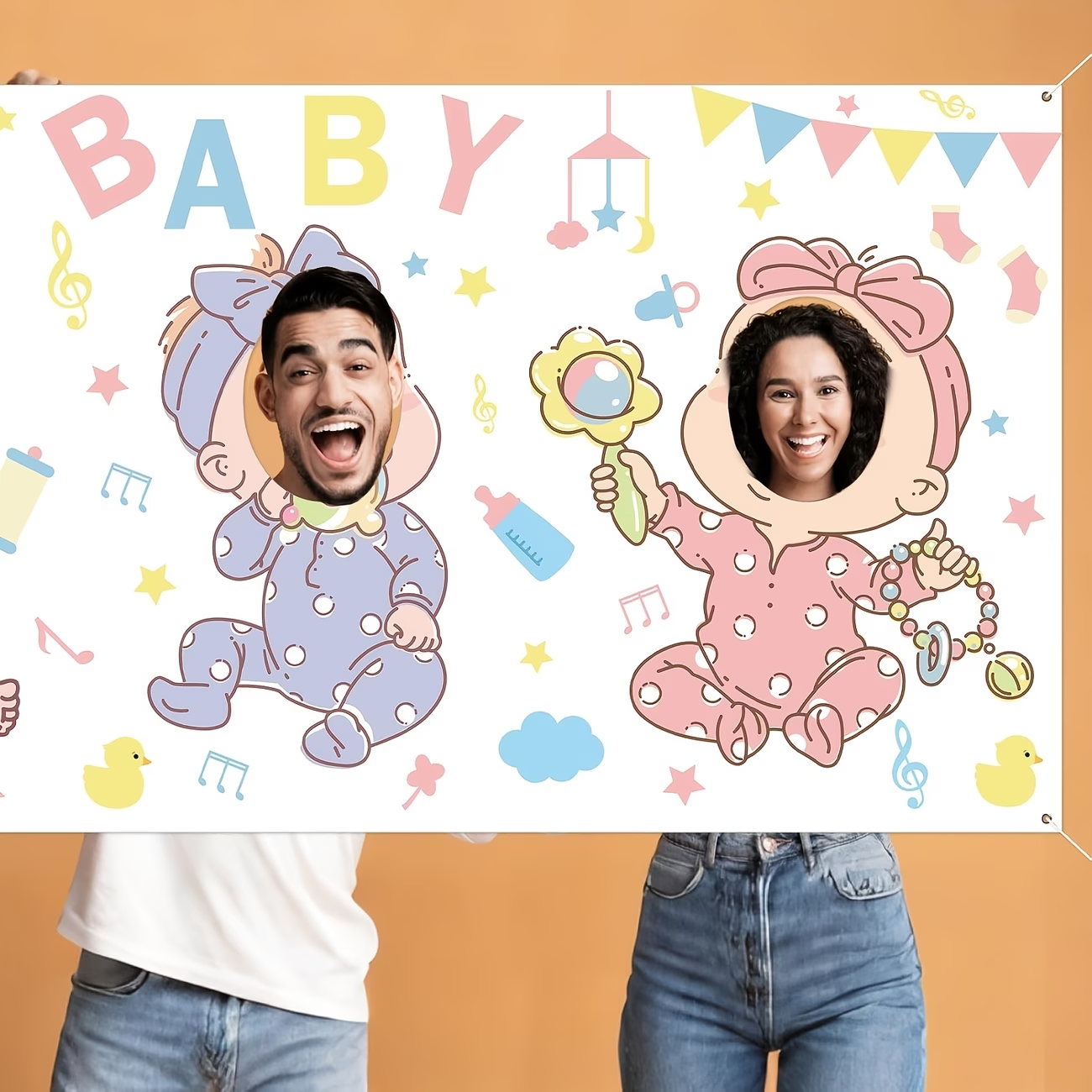 Baby Shower Spelletjes Party F - Board Game Who Is It recensie en prijs