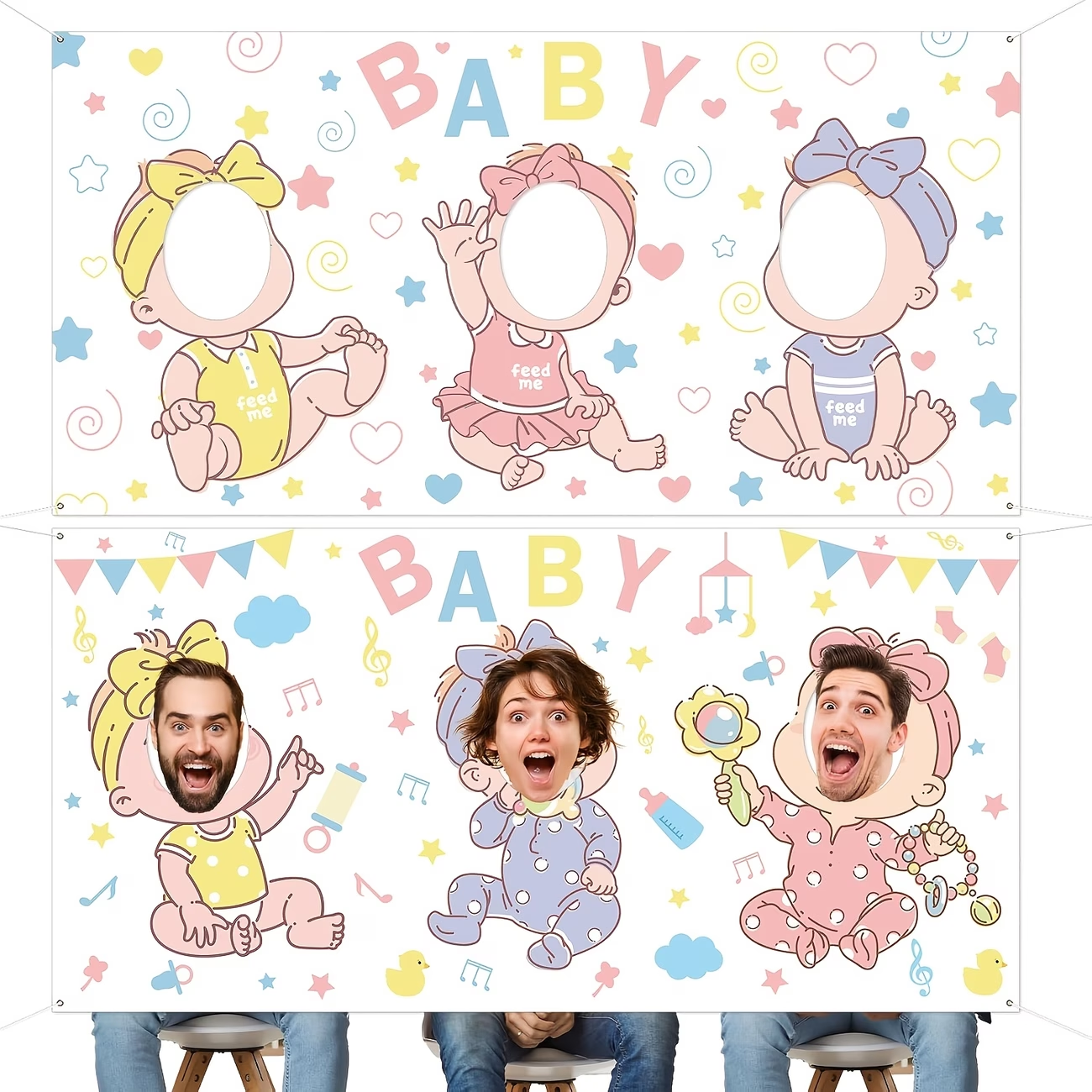 Baby Shower Spelletjes Party F - Board Game Who Is It recensie en prijs