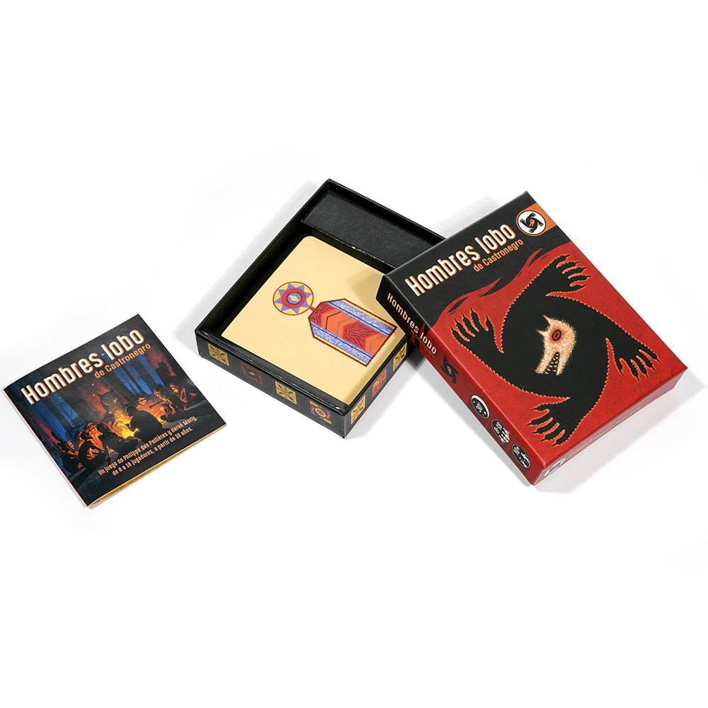 Hombres Lobo de Castronegro Ka - Board Game Werewolf recensie en prijs