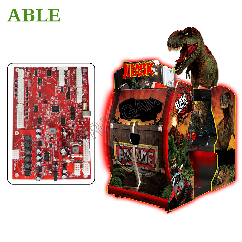 Jurassic Park Transformers Arc - Board Game Io recensie en prijs