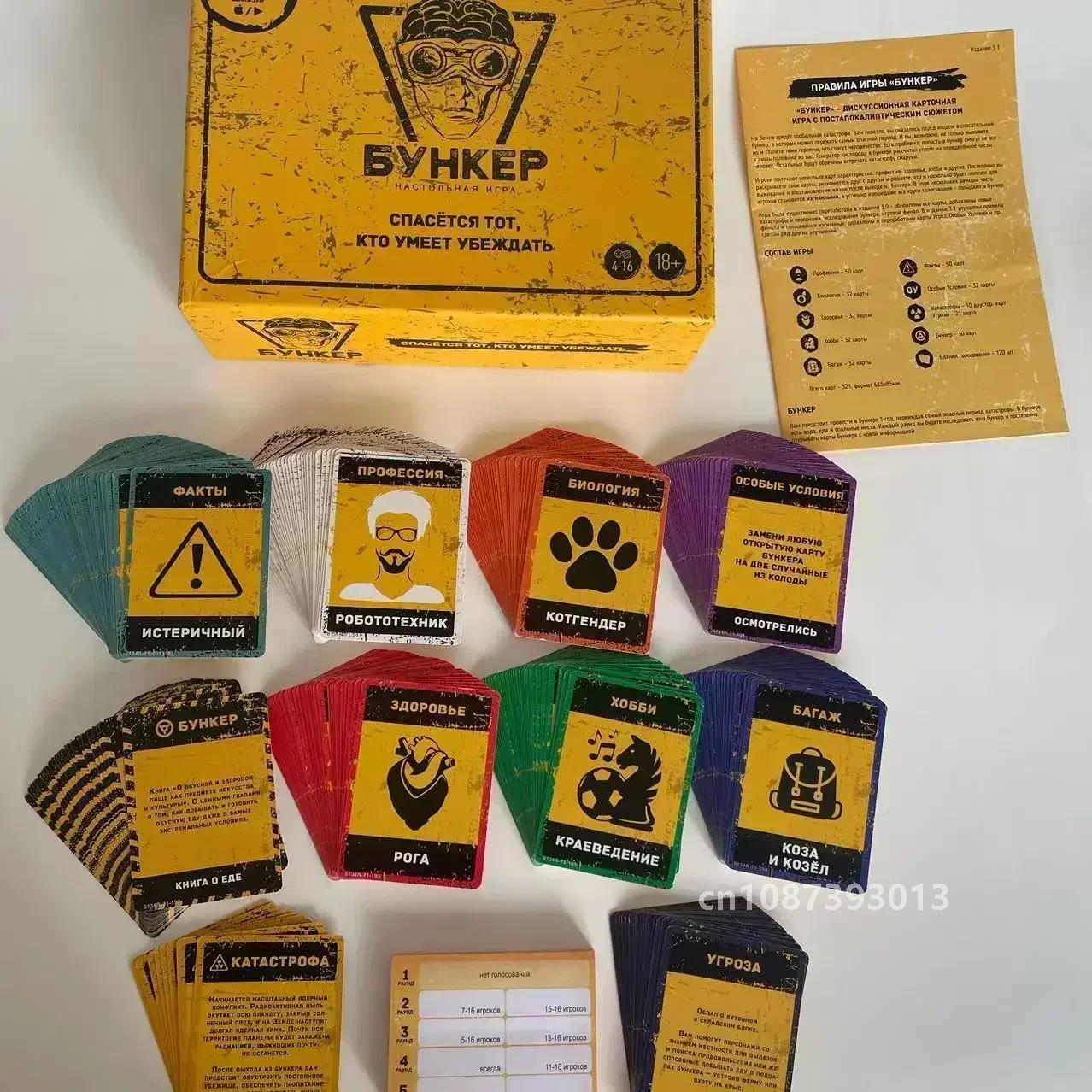 Klassieke Russische Bunkerkaar - Board Game Dixit recensie en prijs