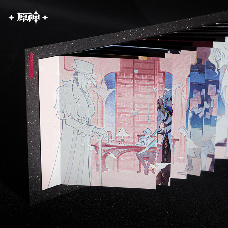 Il Dottore Pantalone Genshin I - Board Game Who Is It recensie en prijs