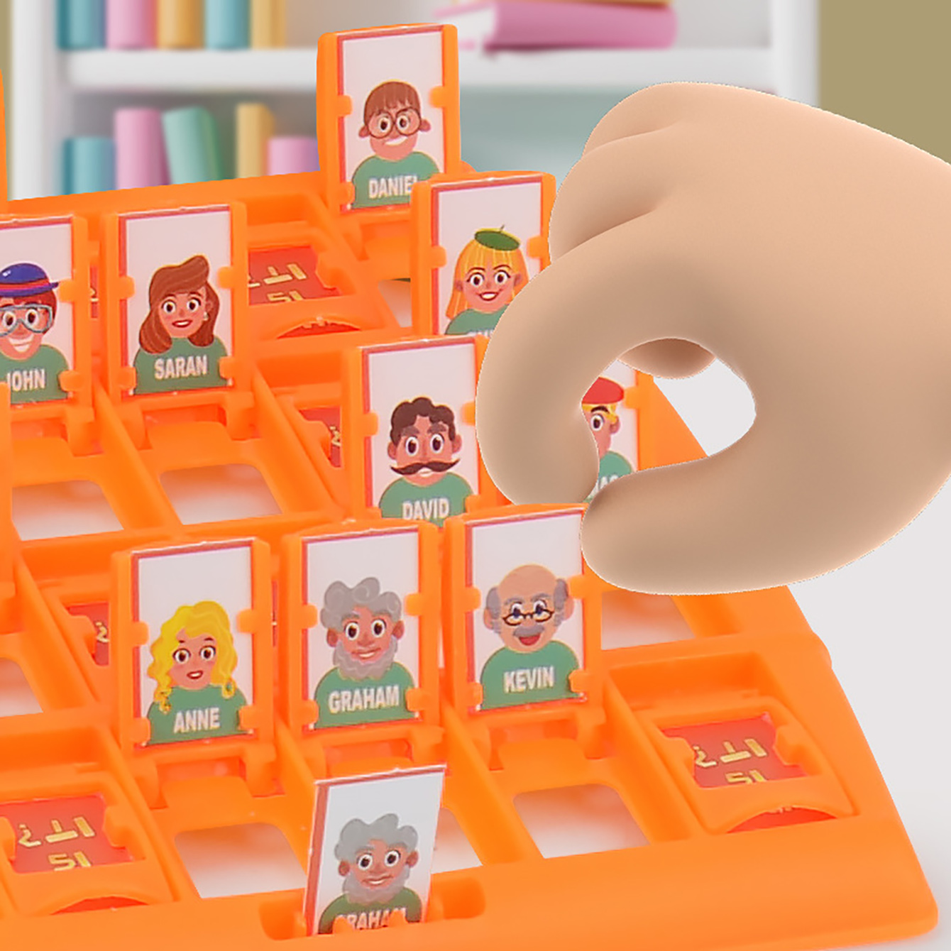 Familie raden bordspel Wie ben - Board Game Who Is It recensie en prijs