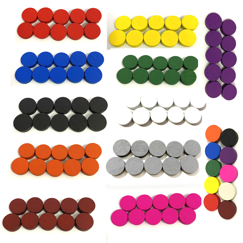 50 stuks 15*5 MM 11 Kleuren Ho - Board Game Dixit recensie en prijs