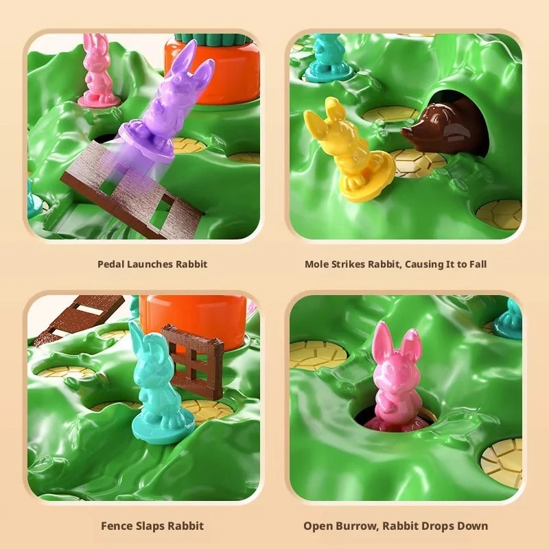 Hot Sale Fun Toy Rabbit Trap V - Board Game Operation recensie en prijs