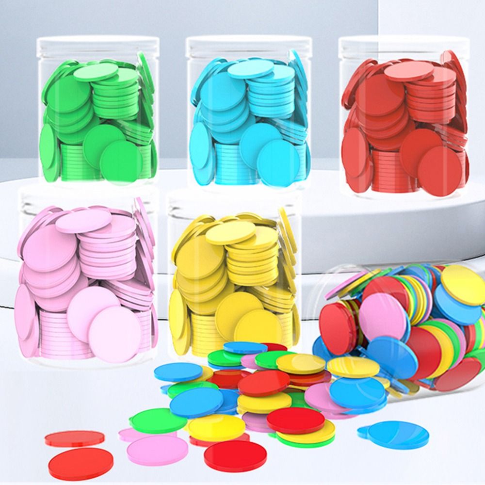 100 stuks Plastic Telchips Opt - Board Game Operation recensie en prijs