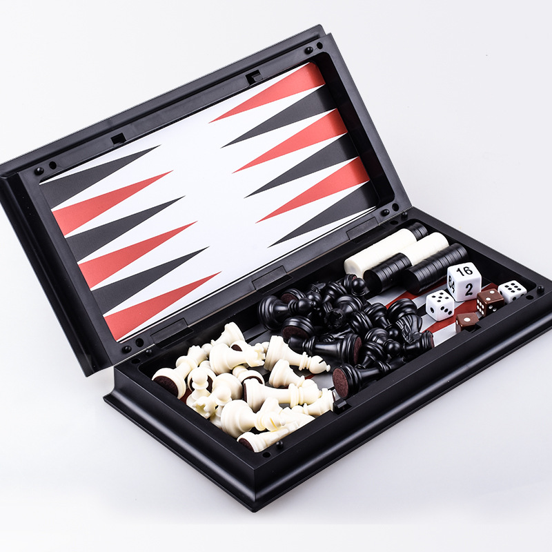 Opvouwbaar magnetisch schaaksp - Board Game Operation recensie en prijs