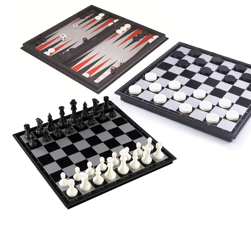 Opvouwbaar magnetisch schaaksp - Board Game Operation recensie en prijs