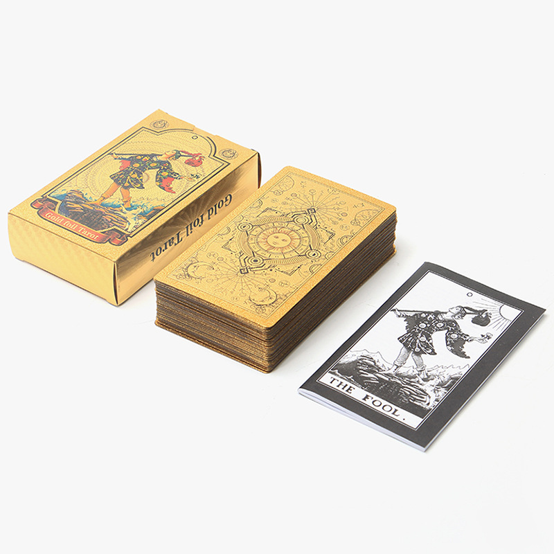 Goudfolie Tarotkaart voor Waar - Board Game Dixit recensie en prijs