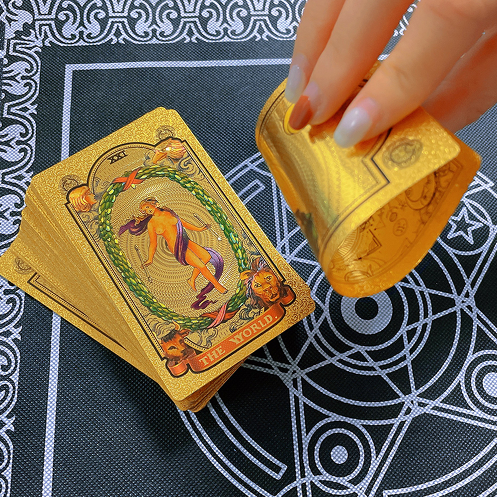 Goudfolie Tarotkaart voor Waar - Board Game Dixit recensie en prijs