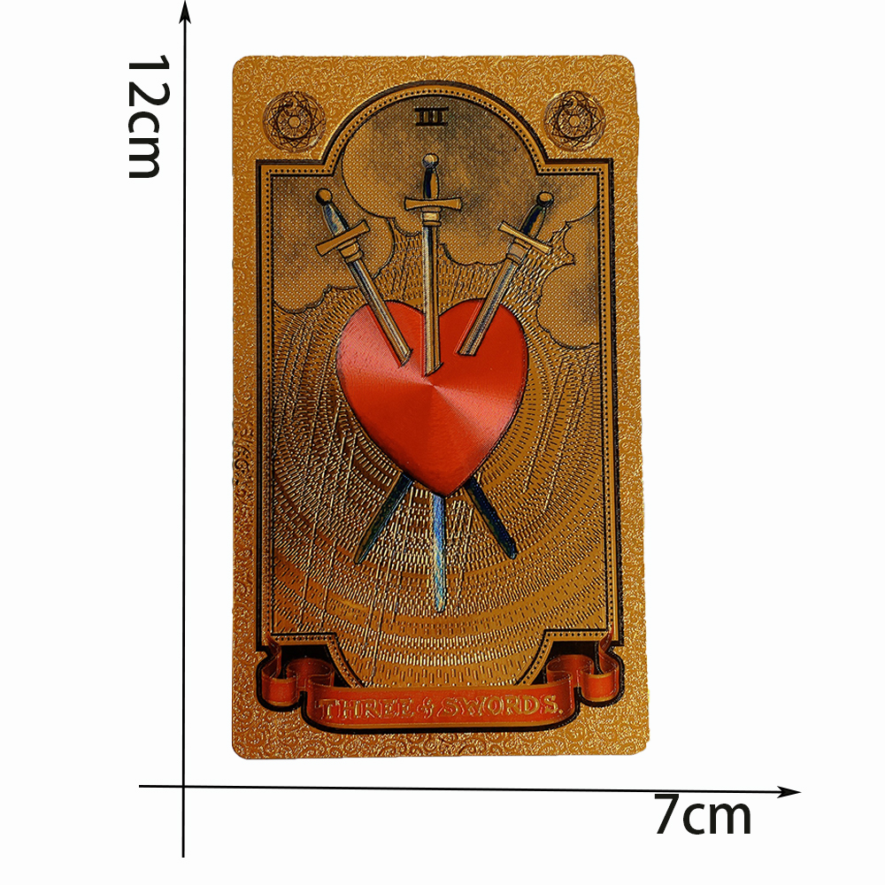 Goudfolie Tarotkaart voor Waar - Board Game Dixit recensie en prijs