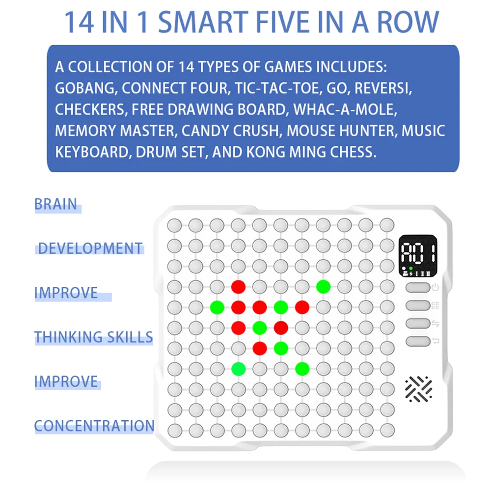 14-in-1 multifunctioneel smart - Board Game Operation recensie en prijs