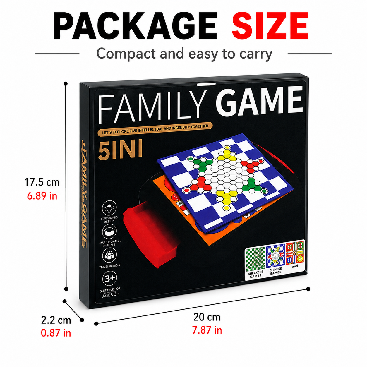 7-in-1 bordspelset voor het he - Board Game Operation recensie en prijs
