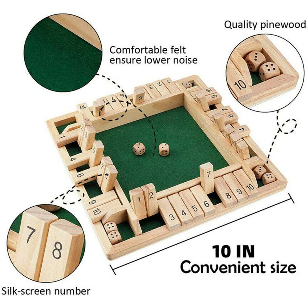 Sluit De Doos Dobbelstenen Bor - Board Game Dixit recensie en prijs