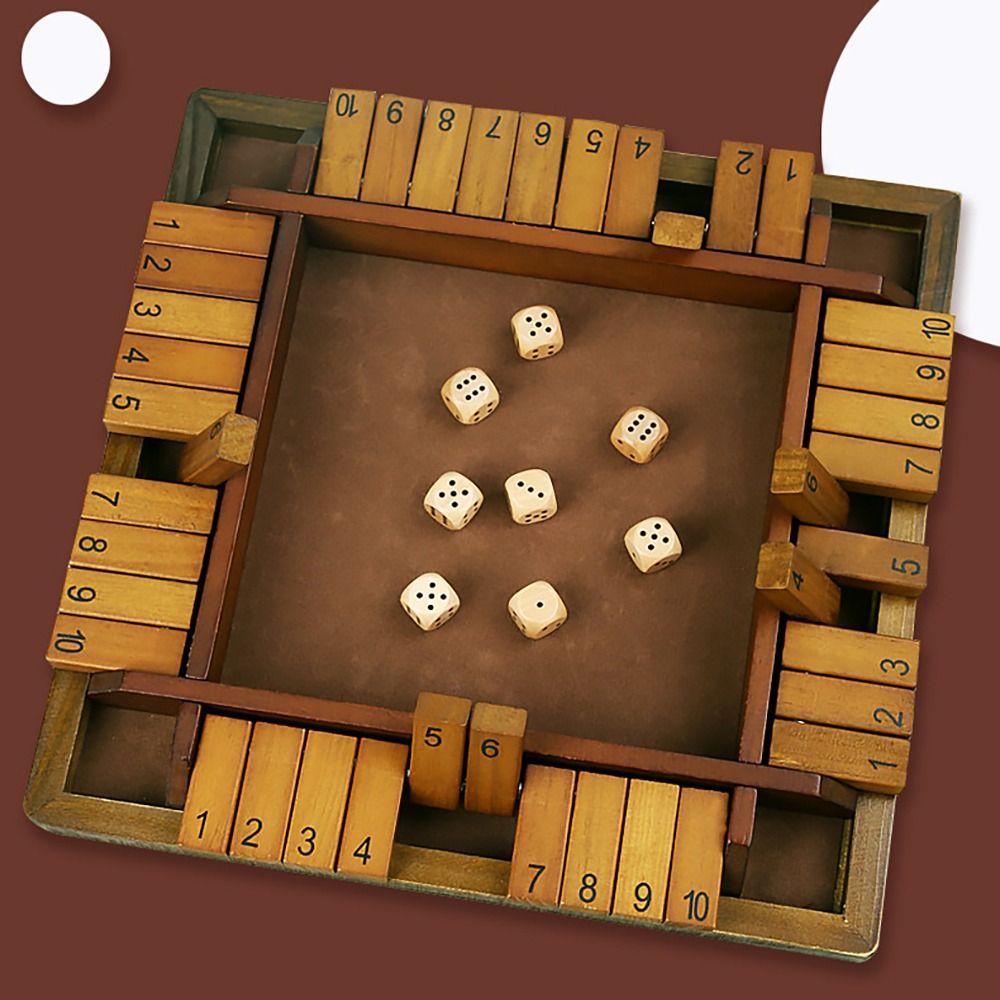 Sluit De Doos Dobbelstenen Bor - Board Game Dixit recensie en prijs