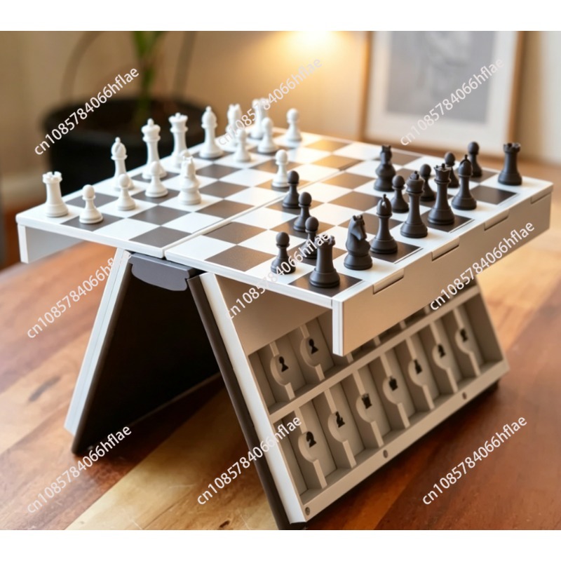 Nieuw 3D-geprint opvouwbaar ma - Board Game Print recensie en prijs