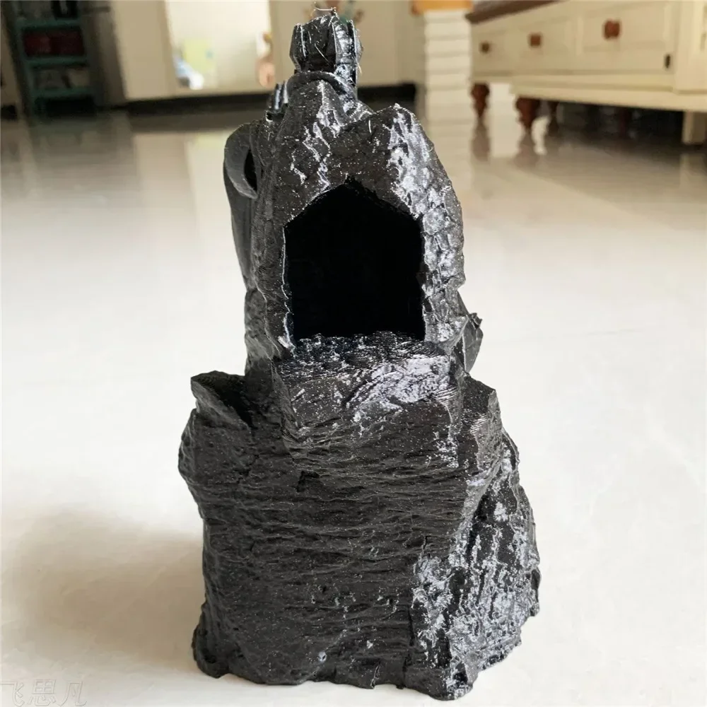 3D-geprinte kasteel dobbelsten - Board Game Print recensie en prijs