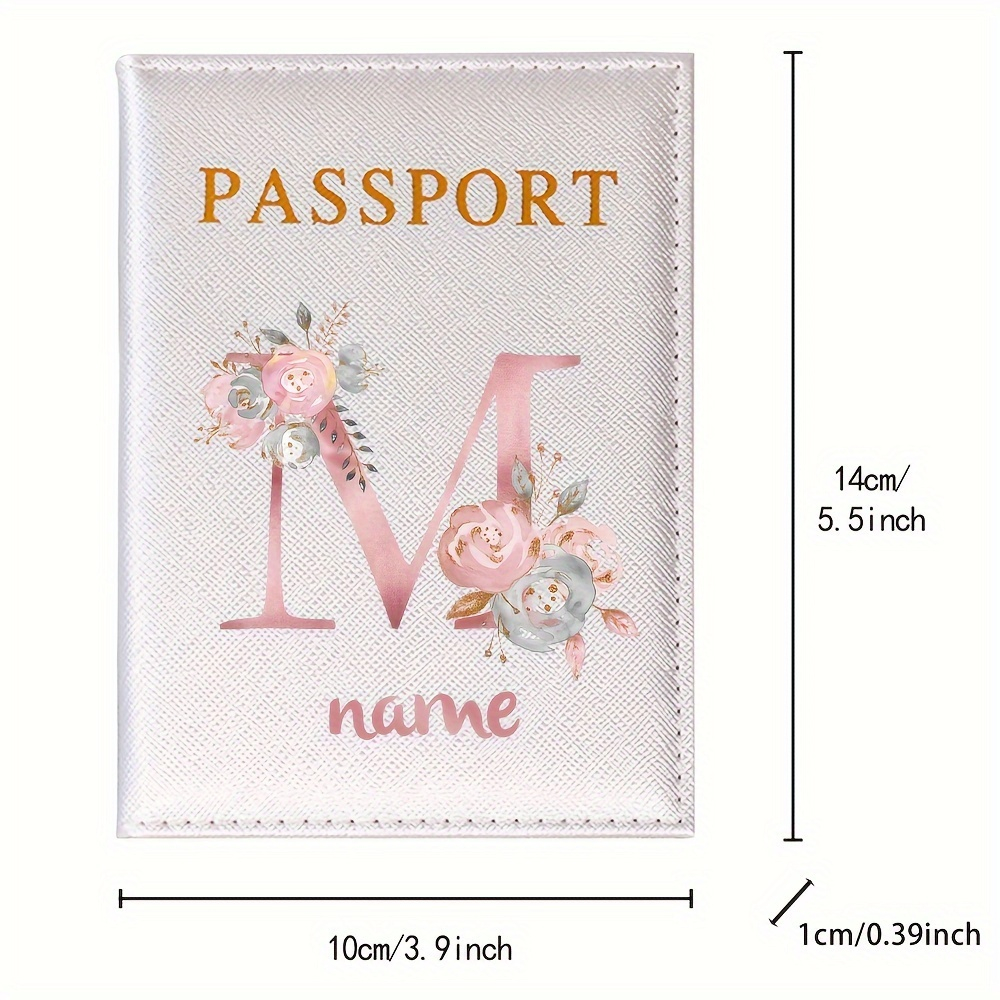 1pc Aangepaste naam PU paspoor - Card Sleeves Protector recensie en prijs