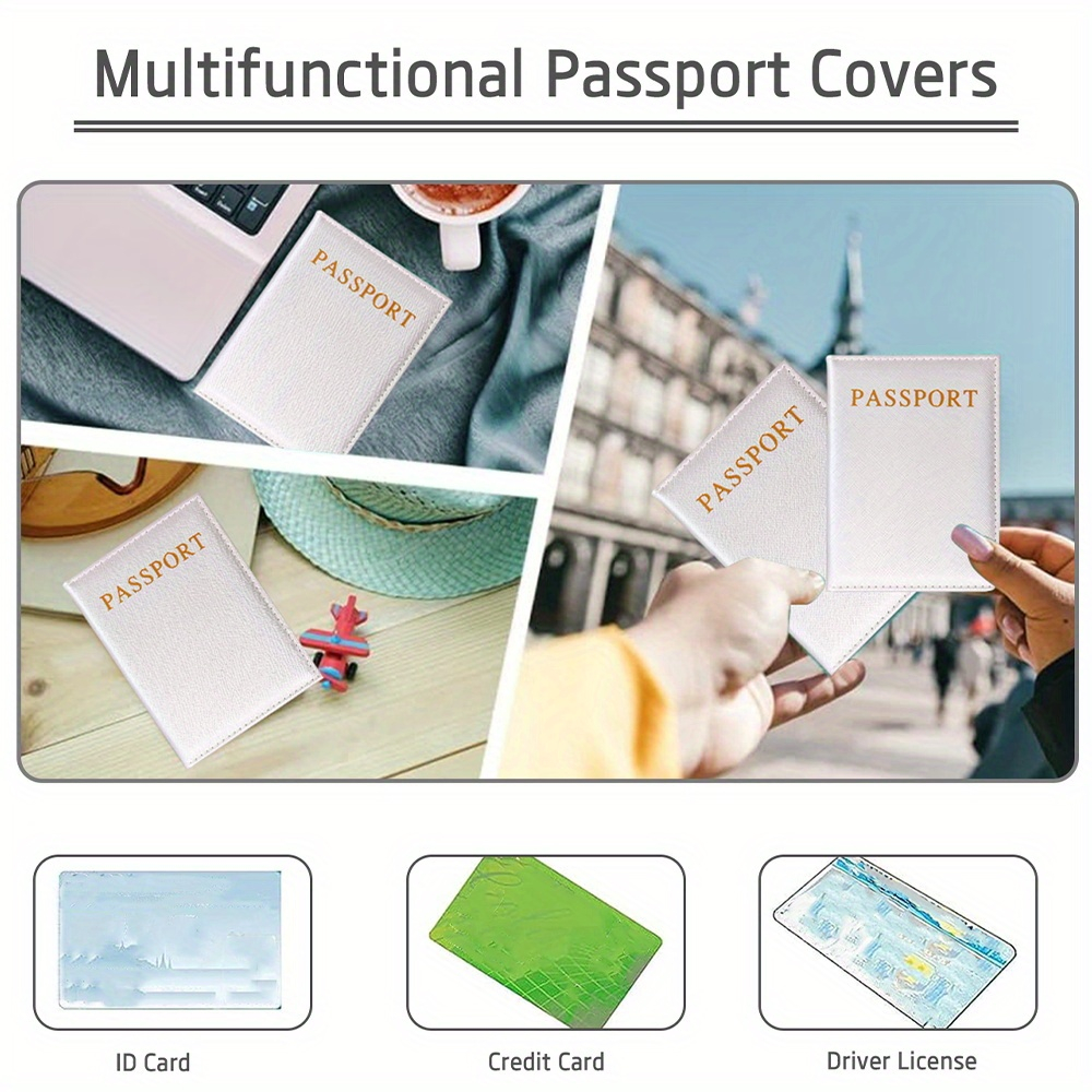 1pc Aangepaste naam PU paspoor - Card Sleeves Protector recensie en prijs