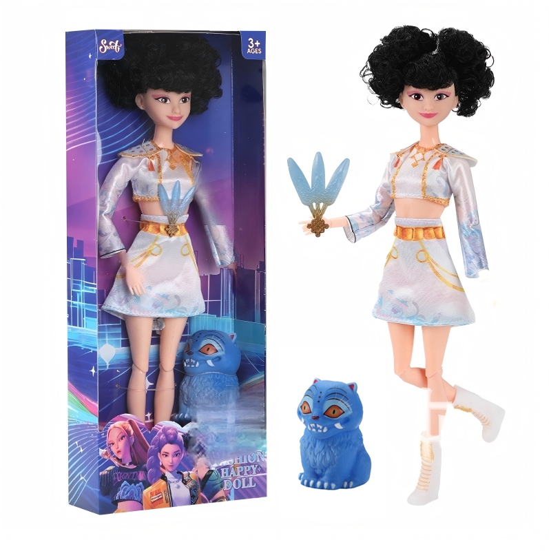 11,5 inch Dolls Hunter Figuren - Board Game Who Is It recensie en prijs
