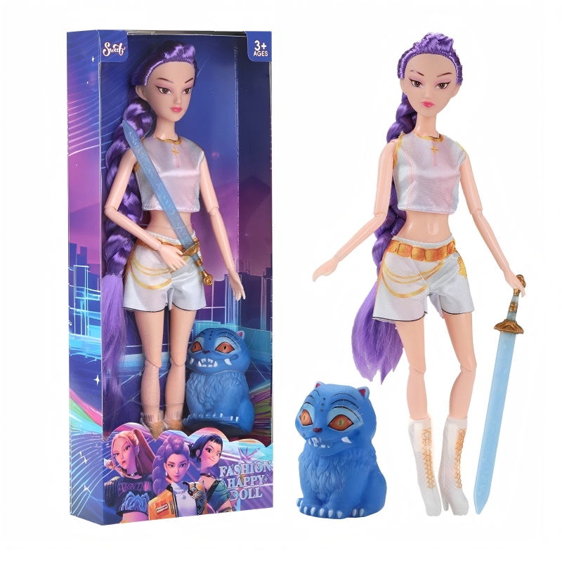 11,5 inch Dolls Hunter Figuren - Board Game Who Is It recensie en prijs