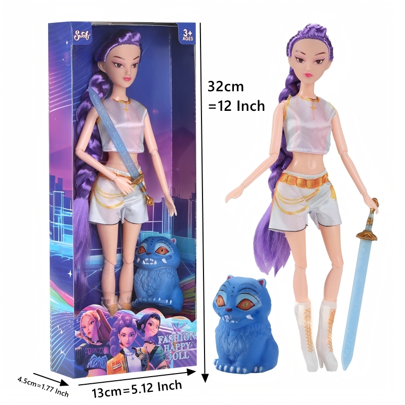 11,5 inch Dolls Hunter Figuren - Board Game Who Is It recensie en prijs