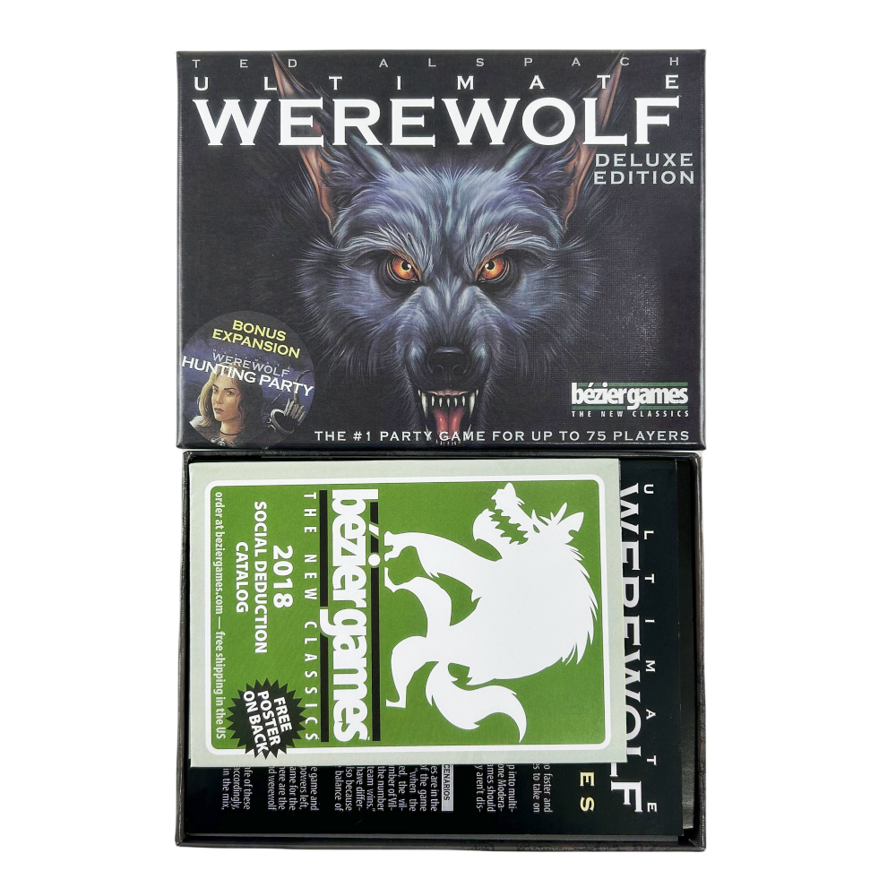 2026 One Night Ultimate Werewo - Board Game Werewolf recensie en prijs