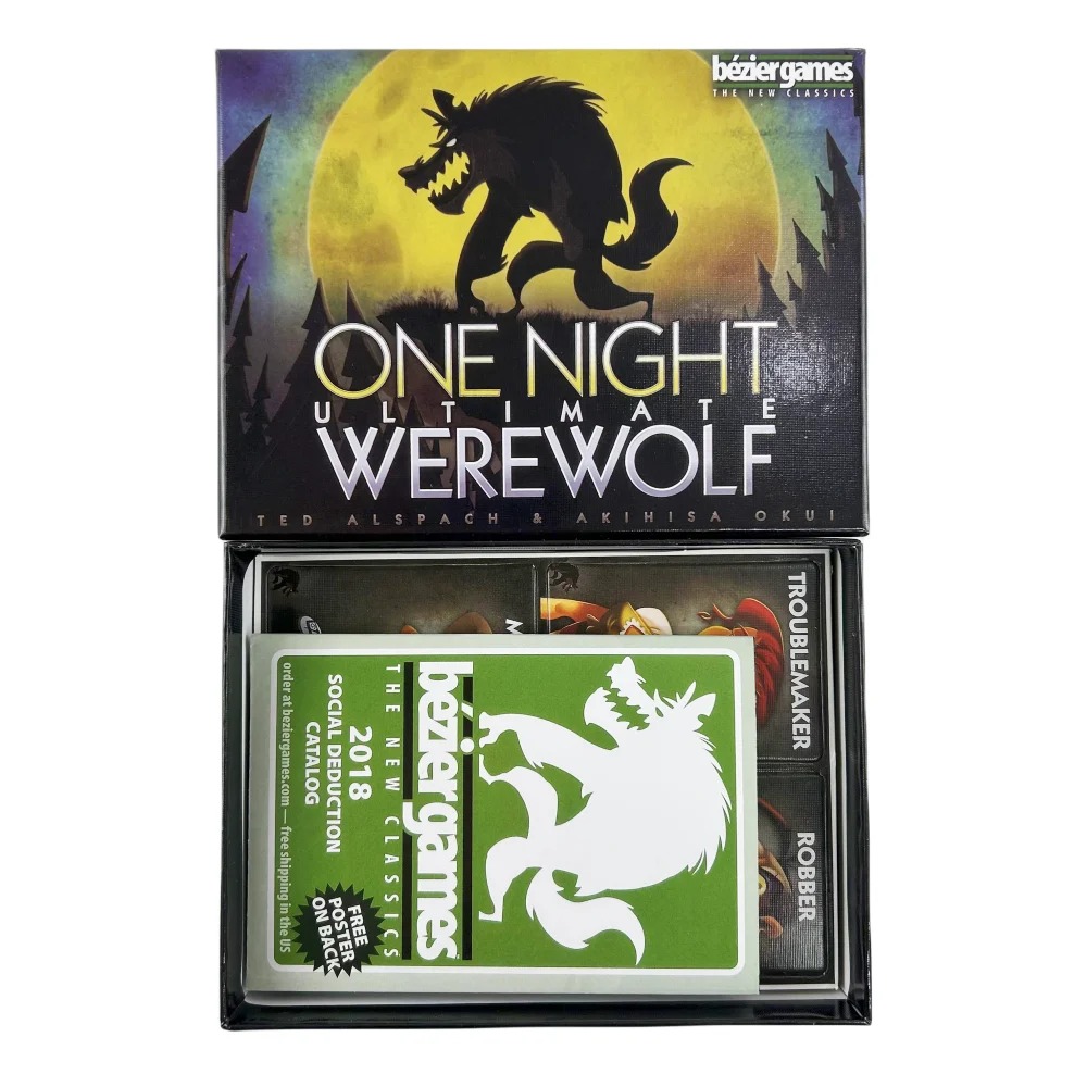 One Night Ultimate Werewolf Ka - Board Game Werewolf recensie en prijs