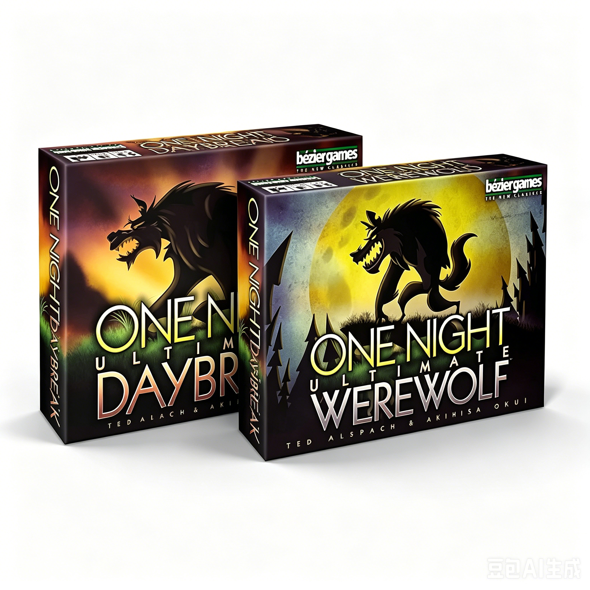 One Night Ultimate Werewolf Ka - Board Game Werewolf recensie en prijs