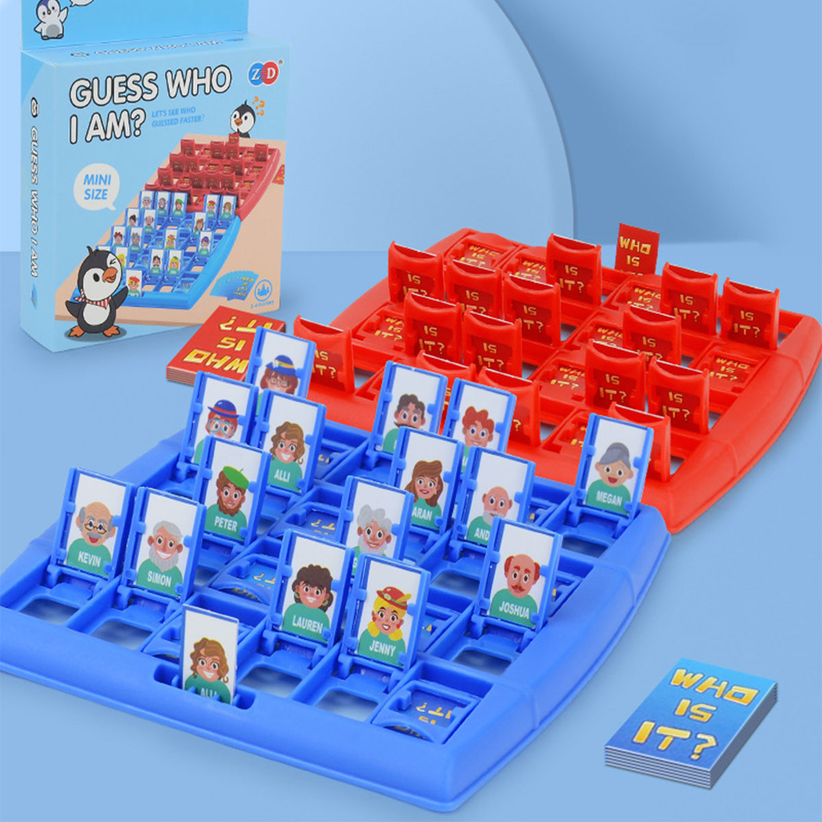 1set Guess Who I Am Party Game - Board Game Who Is It recensie en prijs