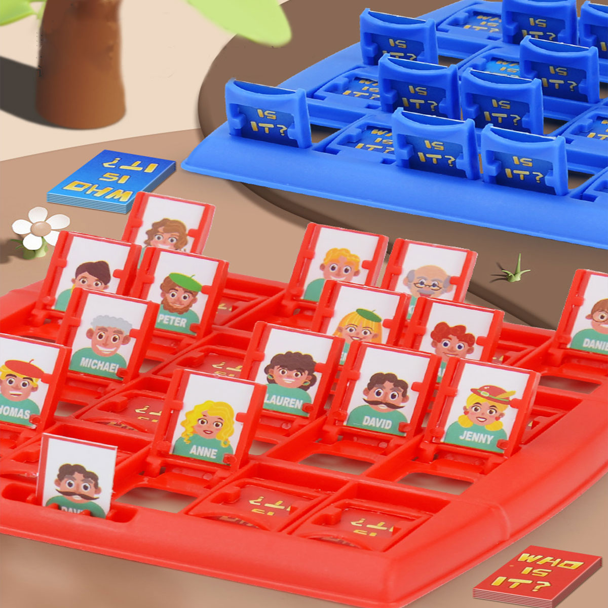 1set Guess Who I Am Party Game - Board Game Who Is It recensie en prijs