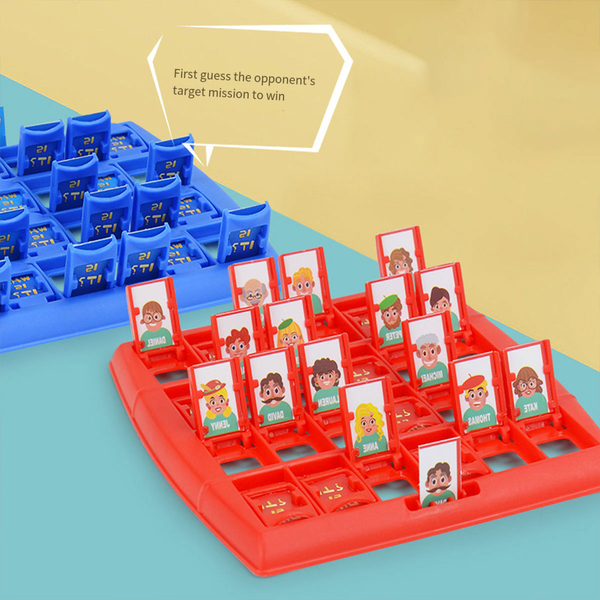 1set Guess Who I Am Party Game - Board Game Who Is It recensie en prijs