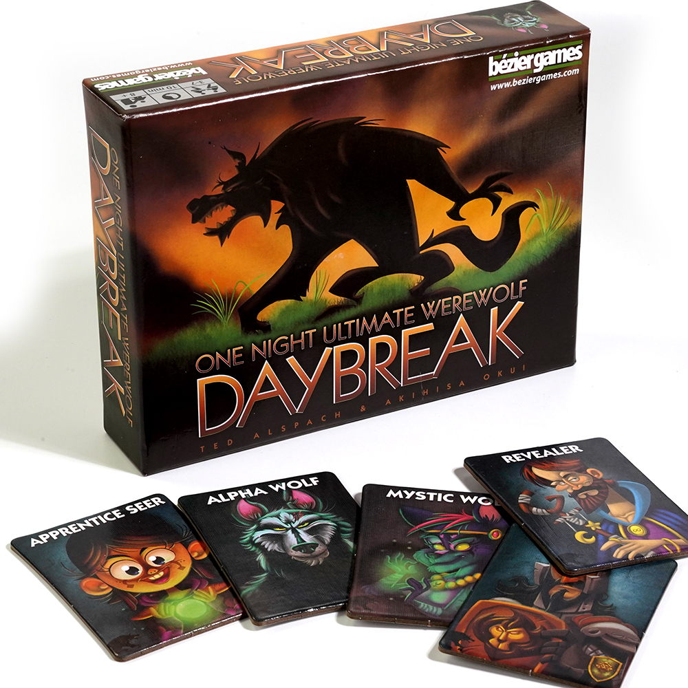 Partyspel One Night Ultimate W - Board Game Werewolf recensie en prijs