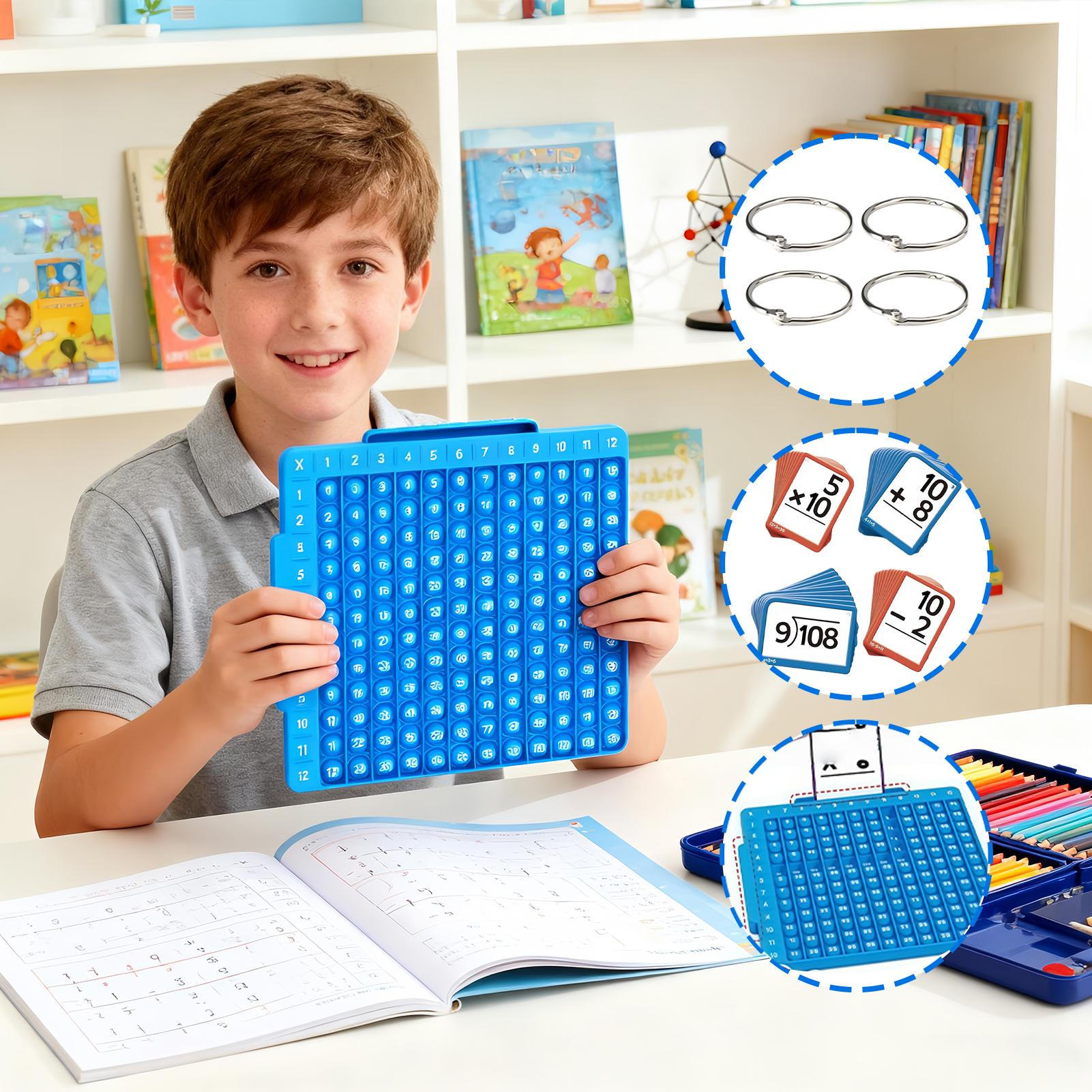 Wiskunde Flash-kaarten Spel me - Board Game Operation recensie en prijs