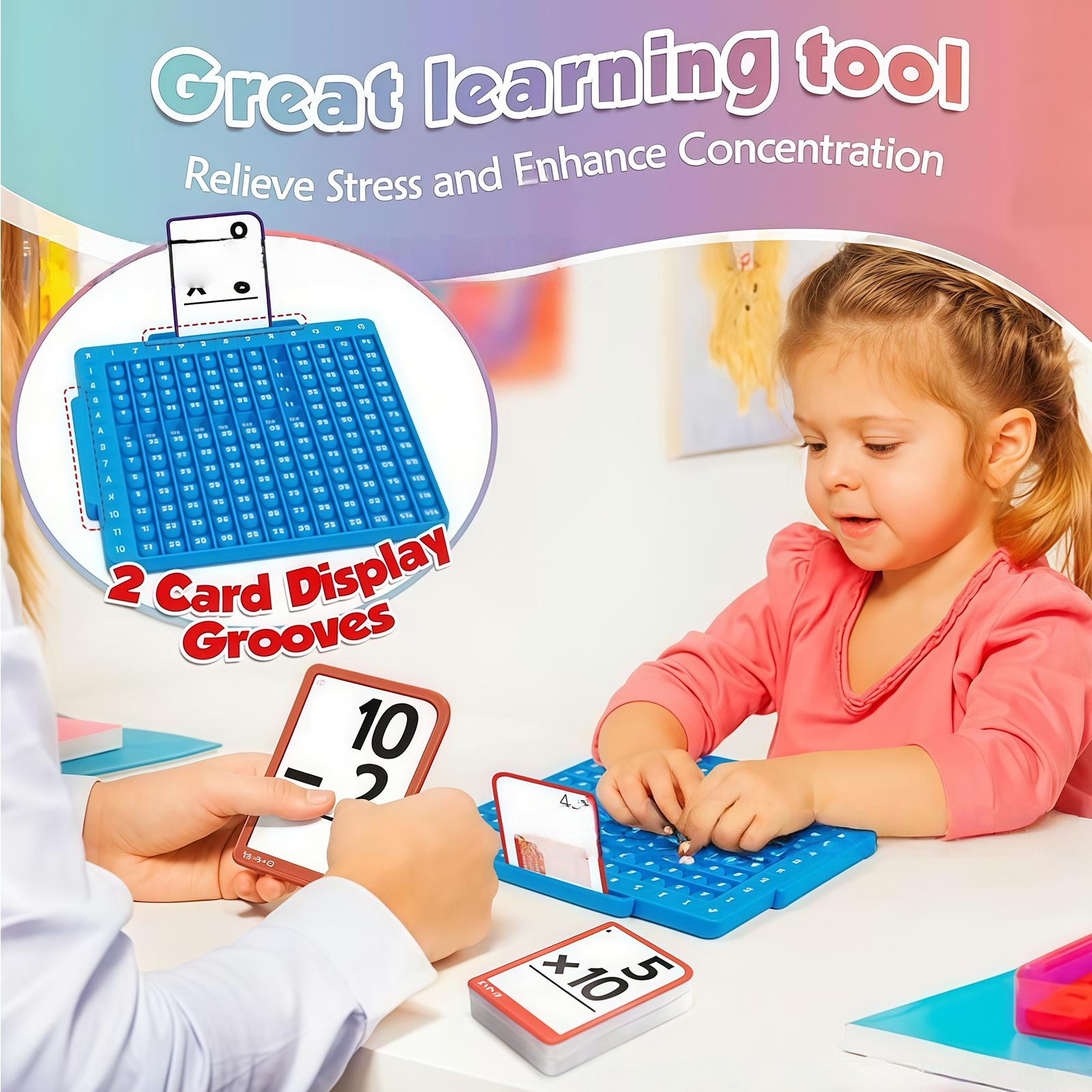 Wiskunde Flash-kaarten Spel me - Board Game Operation recensie en prijs