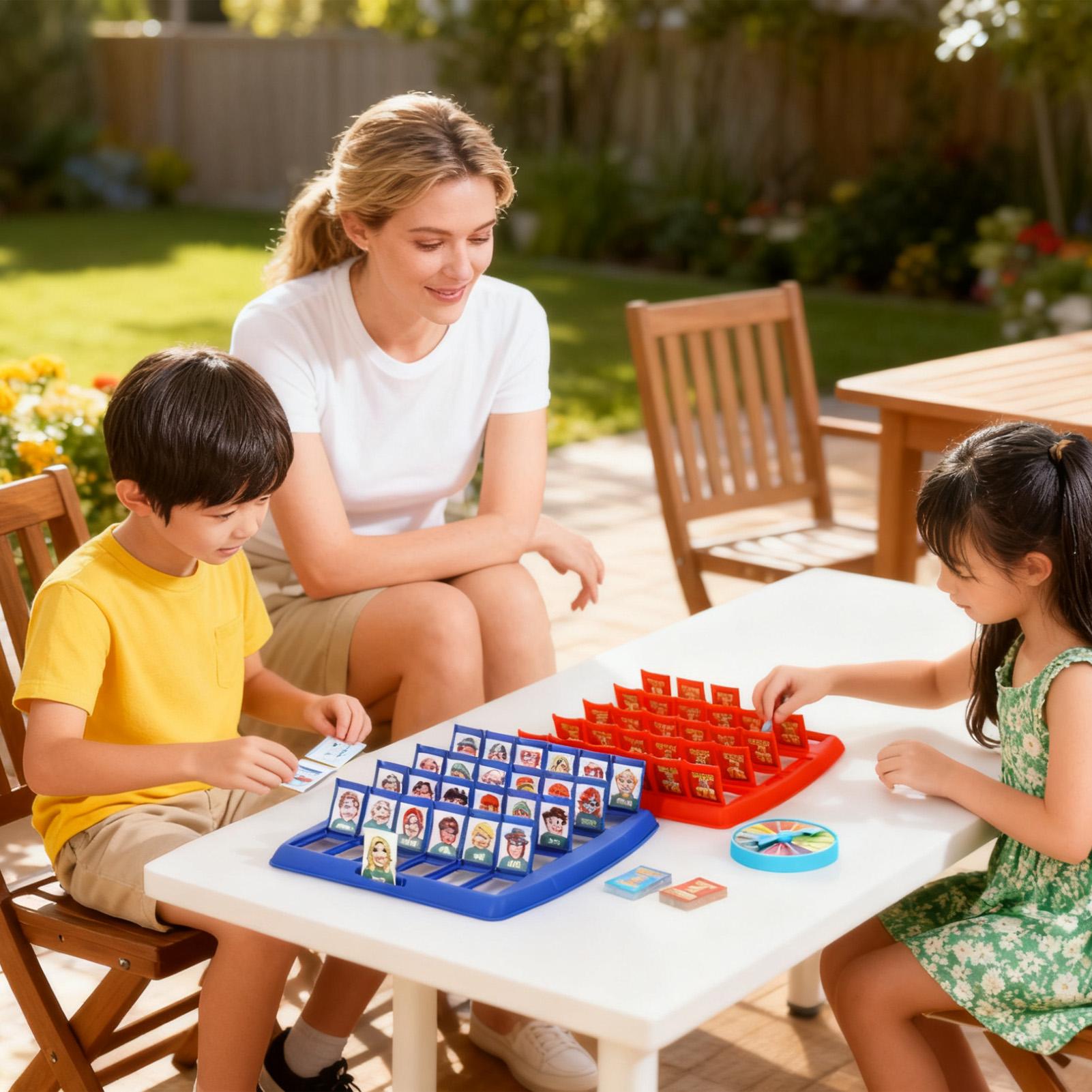 Wie is het spel Wie ik ben Kla - Board Game Who Is It recensie en prijs