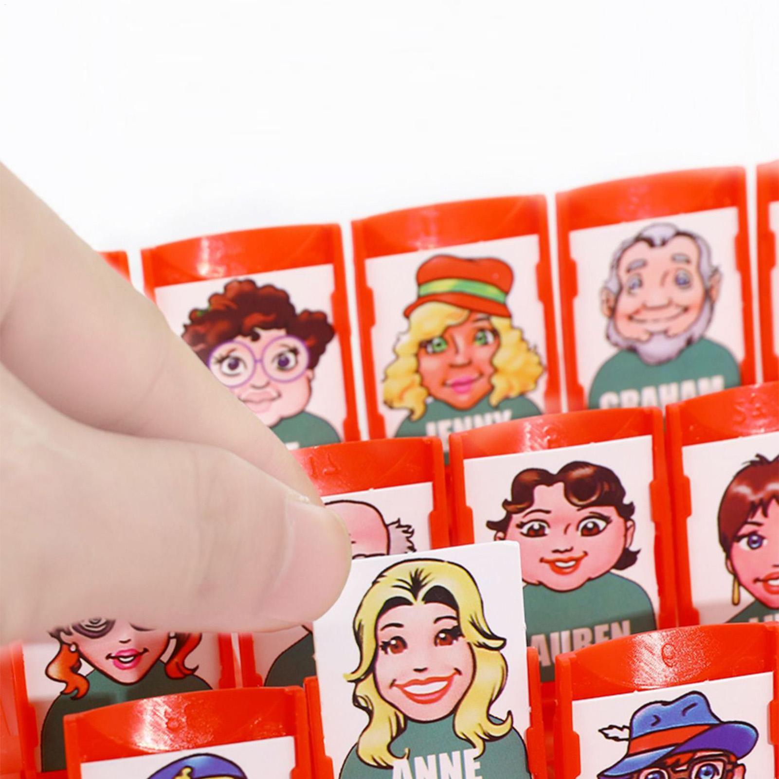 Wie is het spel Wie ik ben Kla - Board Game Who Is It recensie en prijs