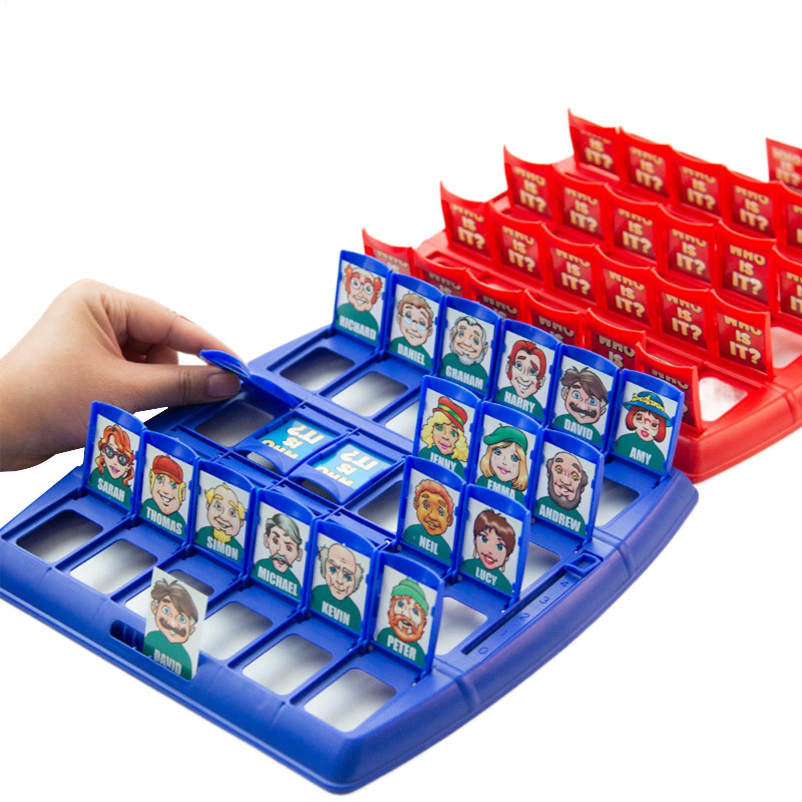 Wie is het spel Wie ik ben Kla - Board Game Who Is It recensie en prijs