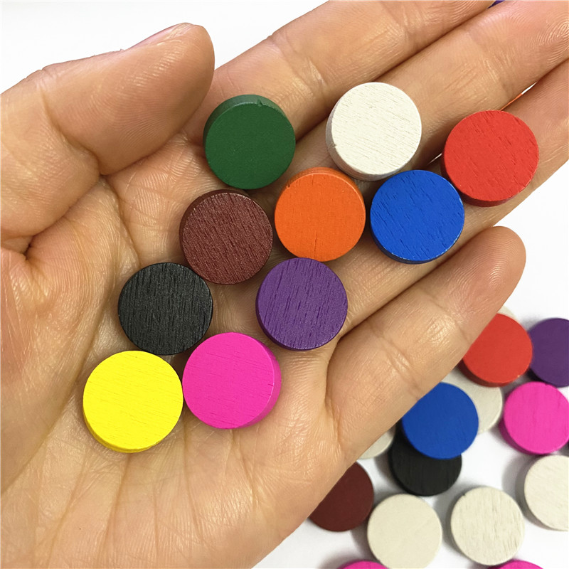 100 stuks Diameter 15*5 MM Hou - Board Game Dixit recensie en prijs
