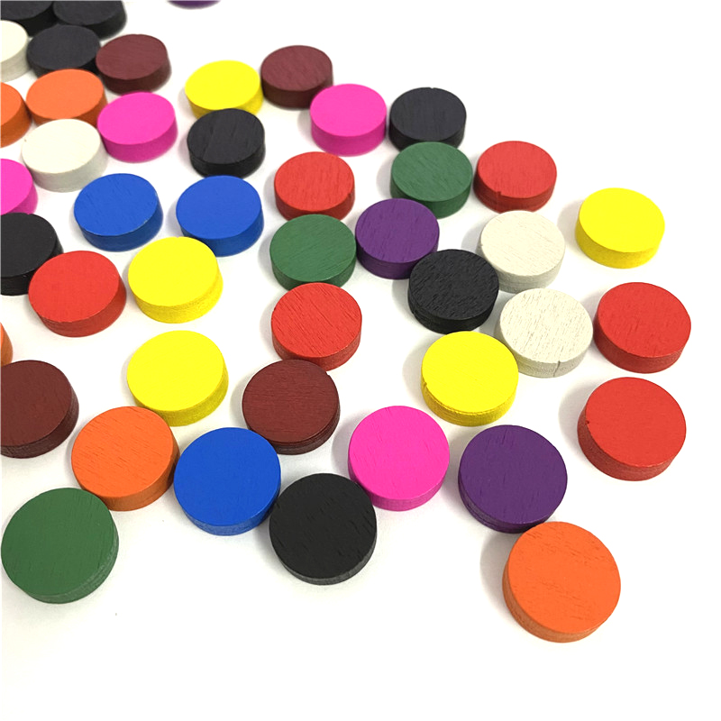 100 stuks Diameter 15*5 MM Hou - Board Game Dixit recensie en prijs