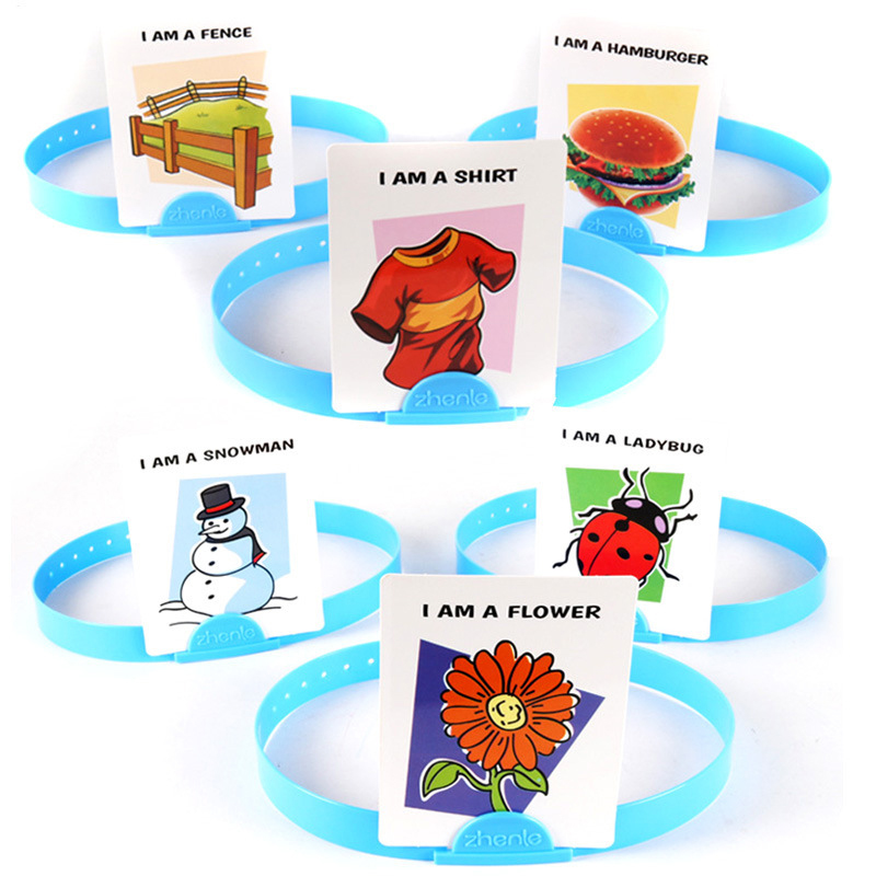 Grappige kaarten voor kinderen - Board Game Who Is It recensie en prijs